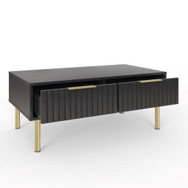 NERVATA COFFEE TABLE BLACK