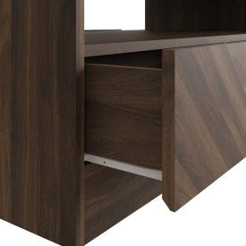 Lux Walnut Wooden Coffee Table