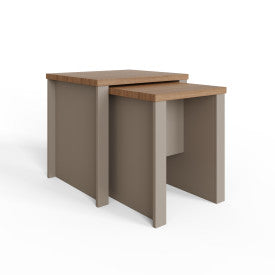 LANCASTER NESTING TABLES GREY