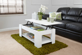 WhiteAura Classic Coffee Table
