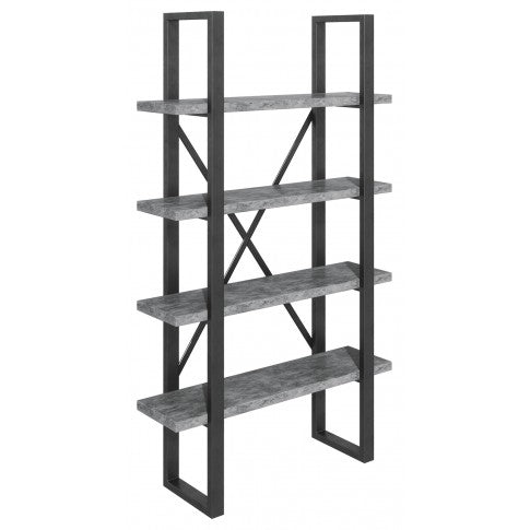 Fusion Shelf Unit - Stone Effect