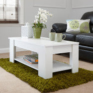 WhiteAura Classic Coffee Table