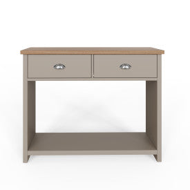 LANCASTER CONSOLE HALL TABLE GREY