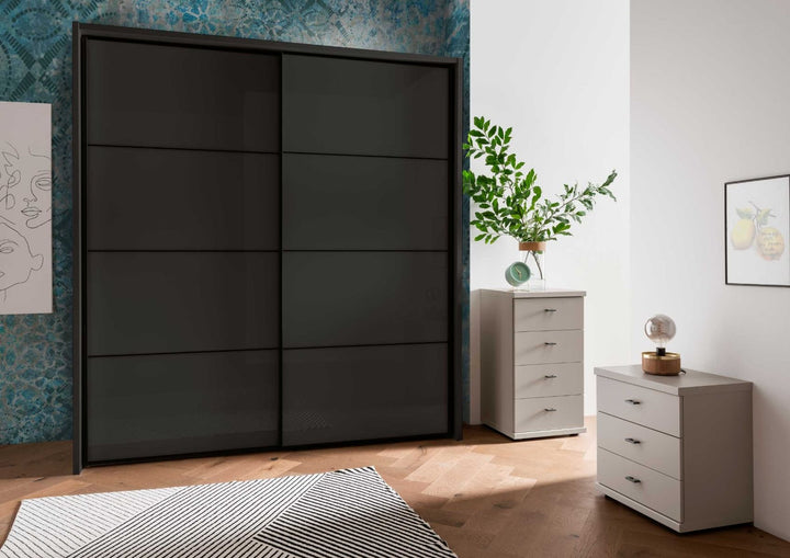 Nova Plus Sliding Wardrobe with Decor Front