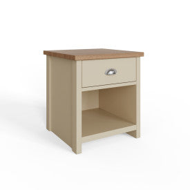LANCASTER LAMP TABLE CREAM