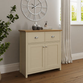 LANCASTER COMPACT SIDEBOARD CREAM