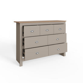LANCASTER MERCHANTS CHEST GREY
