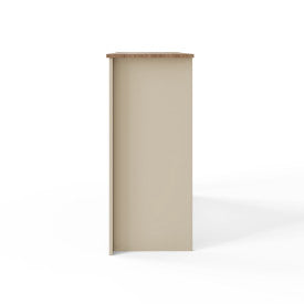 Modern Cream 4-Drawer Chest