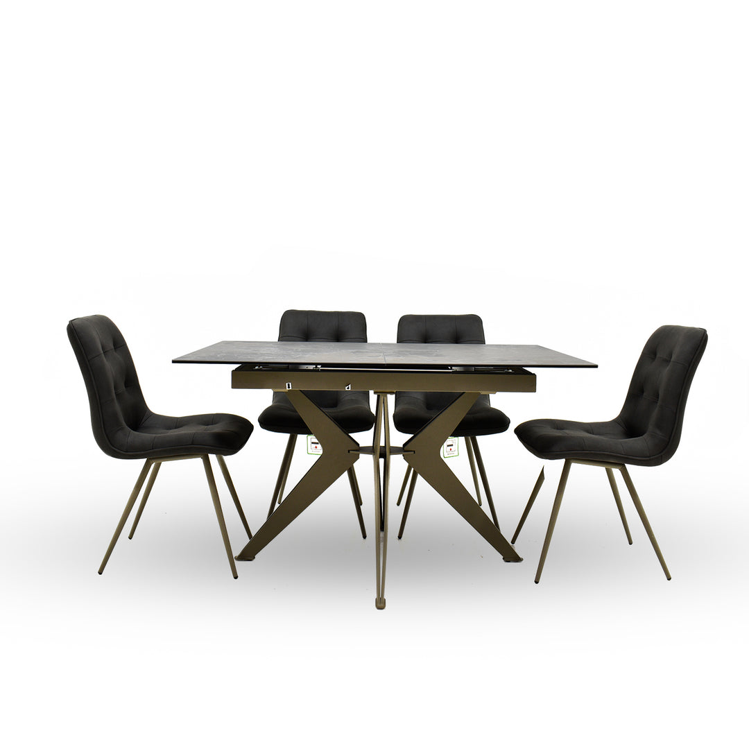 Hayden Extending Ceramic Dining Table