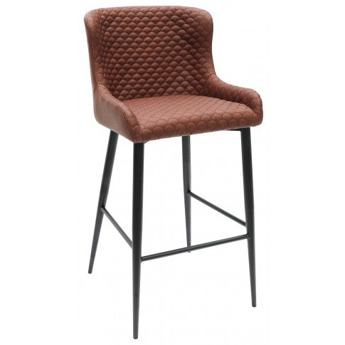 Hereford Bar Stool - Tan PU