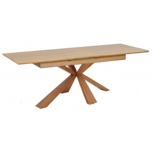 Hereford 160CM Extending Dining Table With Wooden Base