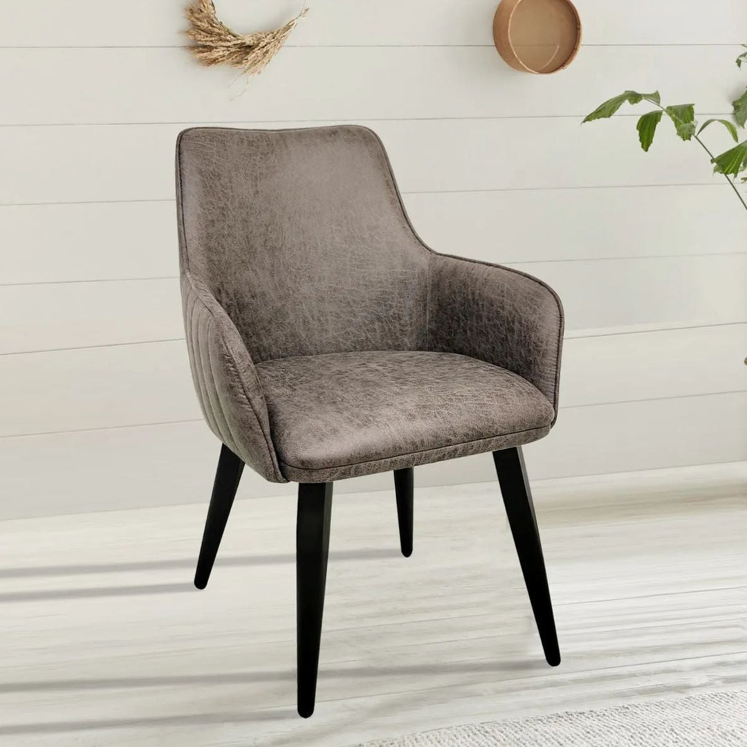 Hoxton Large Sheesham Wood Dining Table with Toronto Dining Chairs