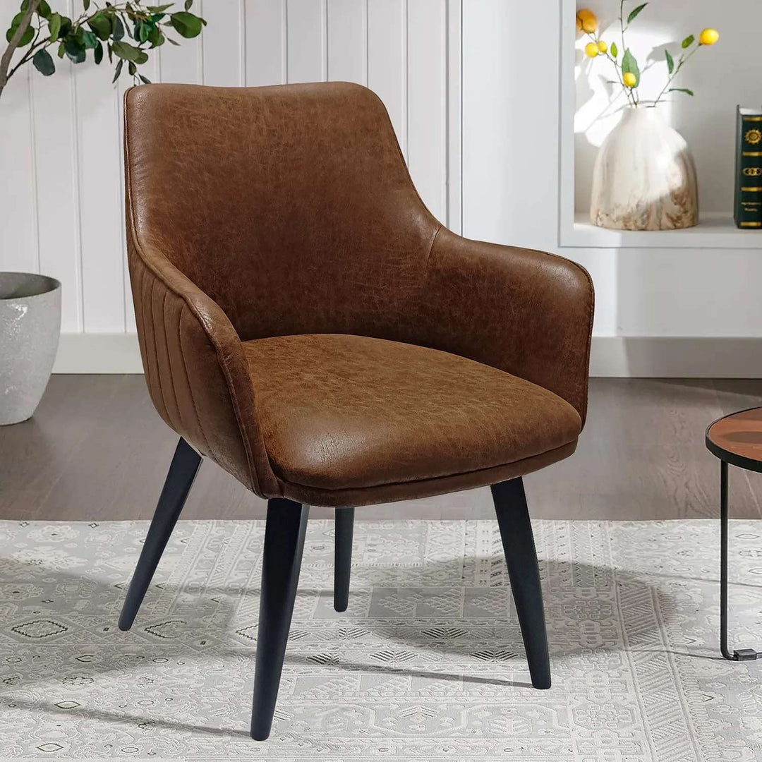Hoxton Large Sheesham Wood Dining Table with Toronto Dining Chairs