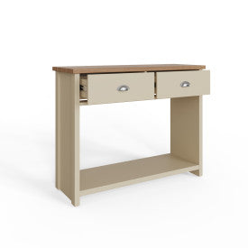 LANCASTER CONSOLE HALL TABLE CREAM
