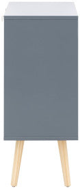 NYBORG 2+2 DRAWER CHEST DARK GREY