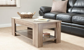 WarmAura Classic Coffee Table Walnut