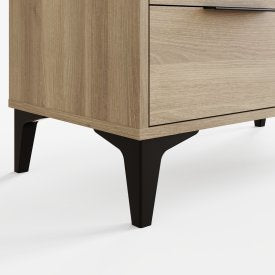 OakEase 4-Drawer Chest