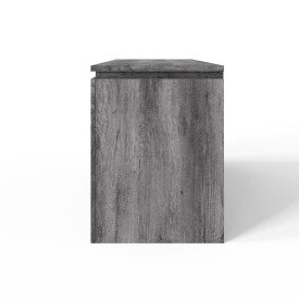 CANYON WIDE TV UNIT CHARCOAL GREY