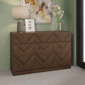 Grandeur Walnut Sideboard Royal Walnut