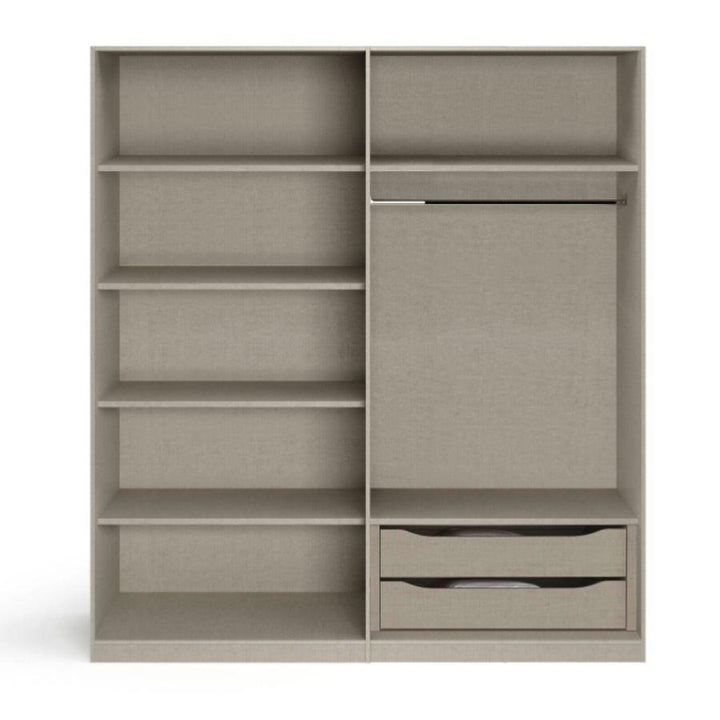 Atlanta Hinged 3 Door Wardrobe