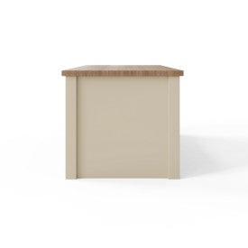 LANCASTER 2 DRAWER COFFEE TABLE CREAM