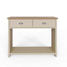 LANCASTER CONSOLE HALL TABLE CREAM