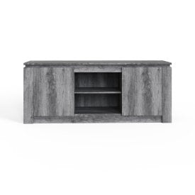 CANYON WIDE TV UNIT CHARCOAL GREY
