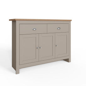 LANCASTER LARGE SIDEBOARD GREY