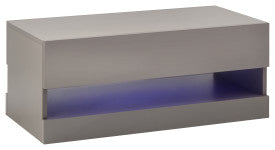 GreyMist LED Coffee Table