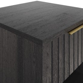 NERVATA LAMP TABLE BLACK
