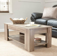 WarmAura Classic Coffee Table Walnut