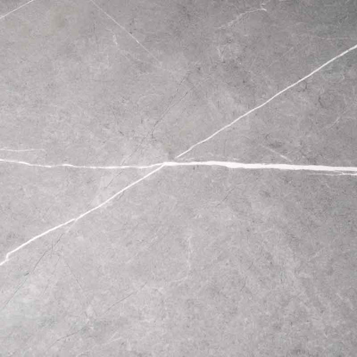 Kore Light Grey Sintered Stone Dining Table Set
