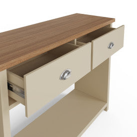 LANCASTER CONSOLE HALL TABLE CREAM