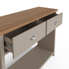 LANCASTER CONSOLE HALL TABLE GREY