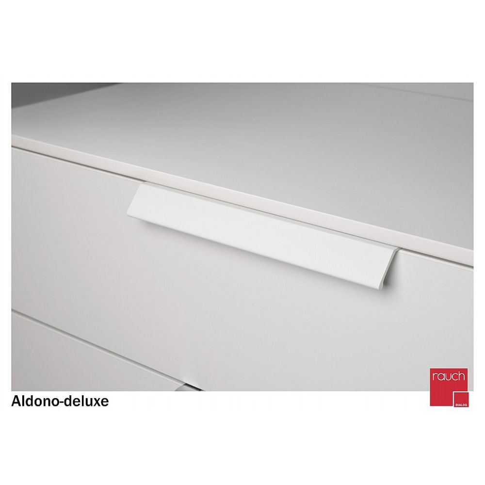 Rauch Oracle White 3 Door Full Mirror Sliding Wardrobe 203CM
