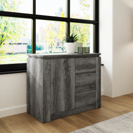 CANYON MULTI SIDEBOARD CHARCOAL GREY