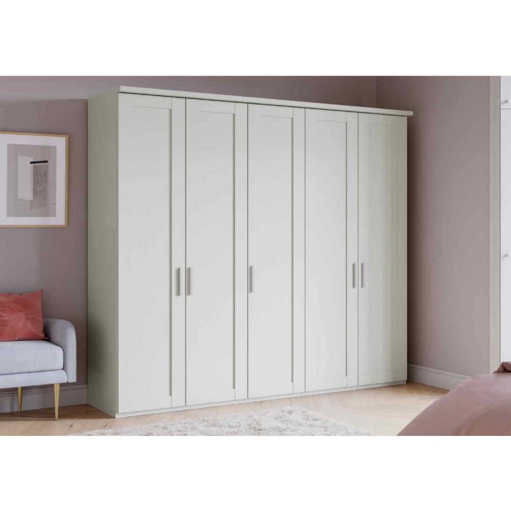 Wiemann Cambridge Hinged 5 Door Wardrobe