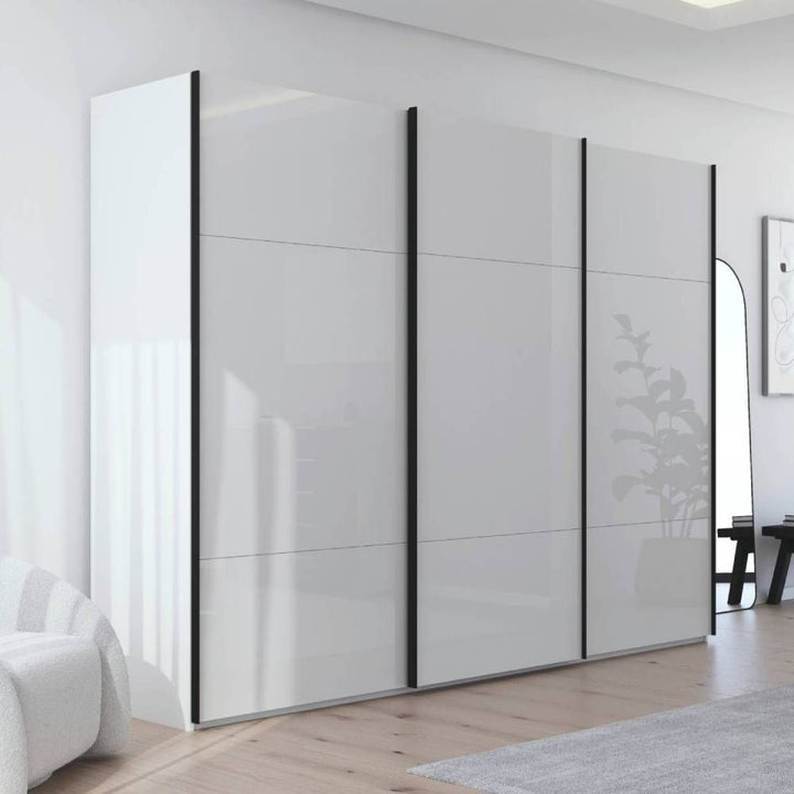 Rauch Contido 3 Door Sliding Wardrobe