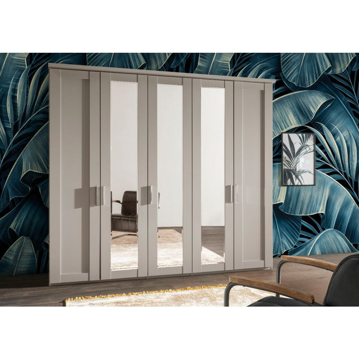Wiemann Cambridge 3 Hinged Door Wardrobe with Mirror