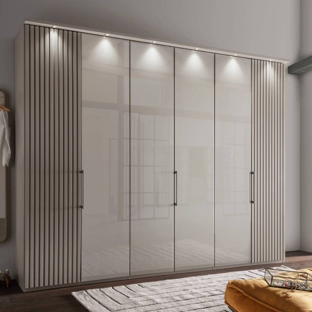 Wiemann Texas 6 Doors Hinged Wardrobe - 300CM