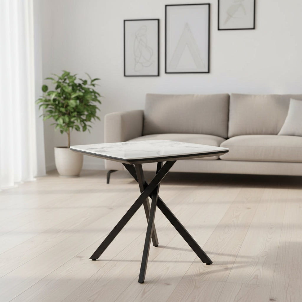Linara Ceramic Side  Table
