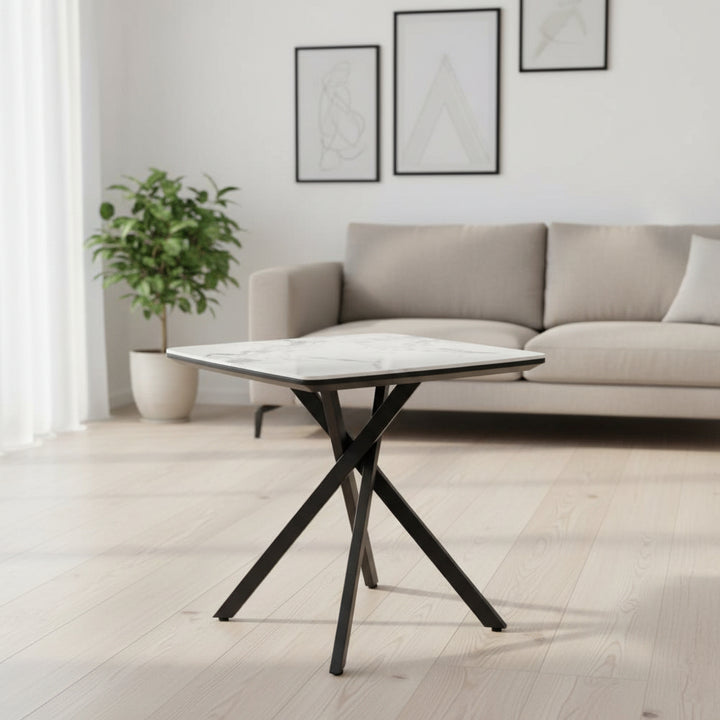 Linara Ceramic Side  Table