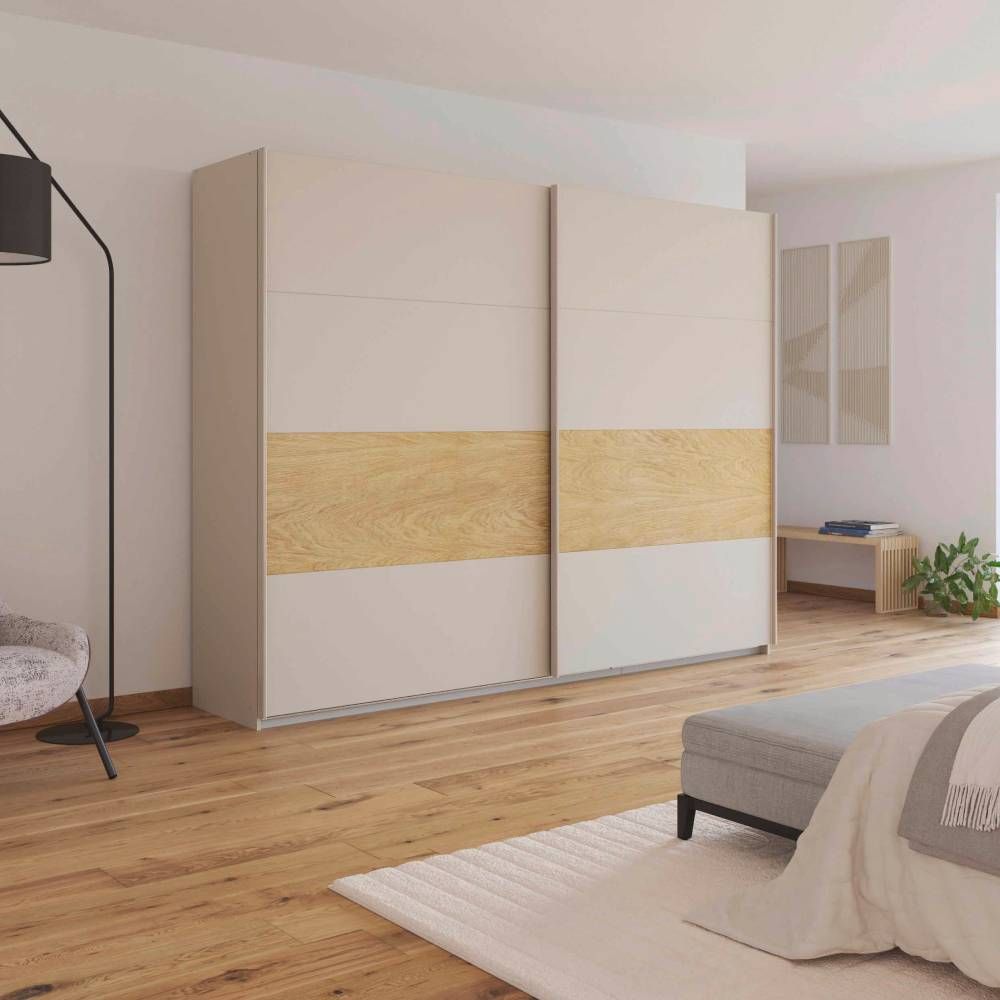 Rauch Malva 2-Door Sliding Wardrobe - 271CM