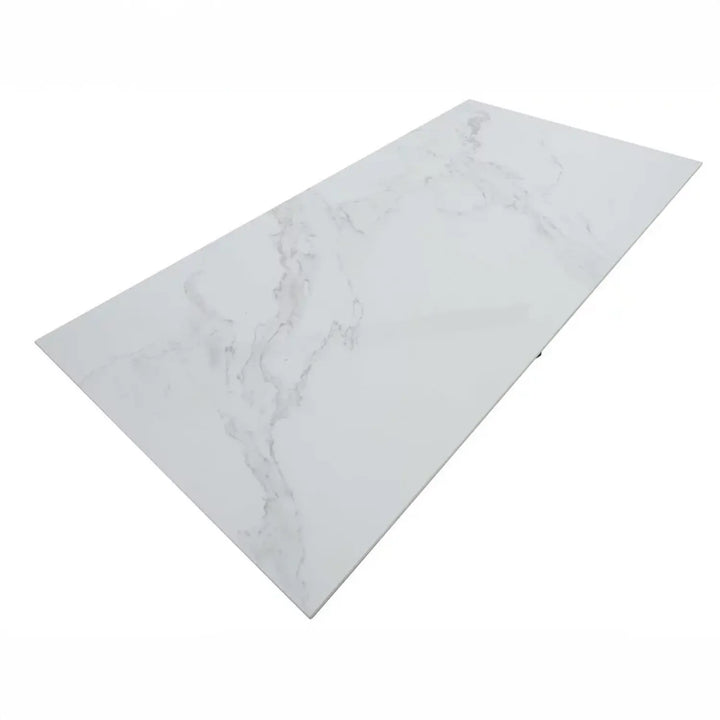 Sleek Black Coffee Table with Clean Lines