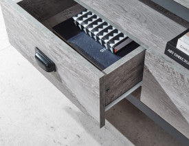 Urban Grey Corner TV Unit with Storage