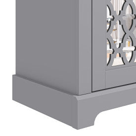 Stonecrest 4-Compartment Sideboard