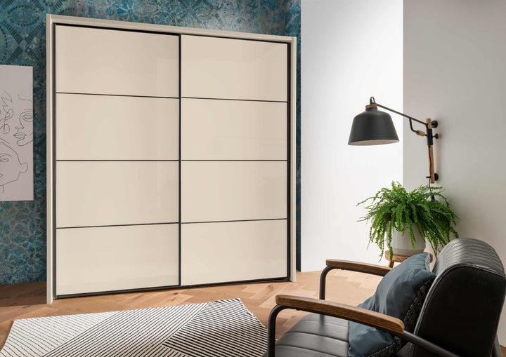 Nova Plus Sliding Wardrobe with Decor Front