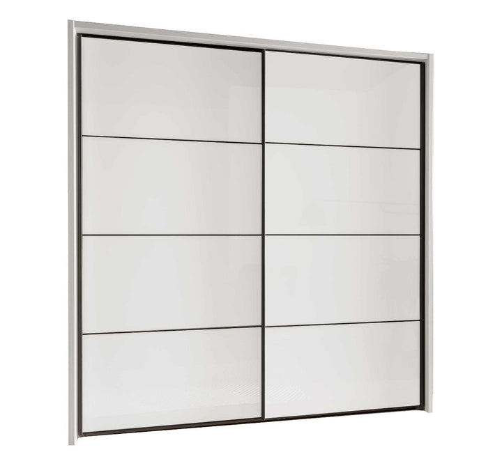 Nova Plus Sliding Wardrobe with Decor Front