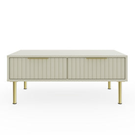 NERVATA COFFEE TABLE IVORY