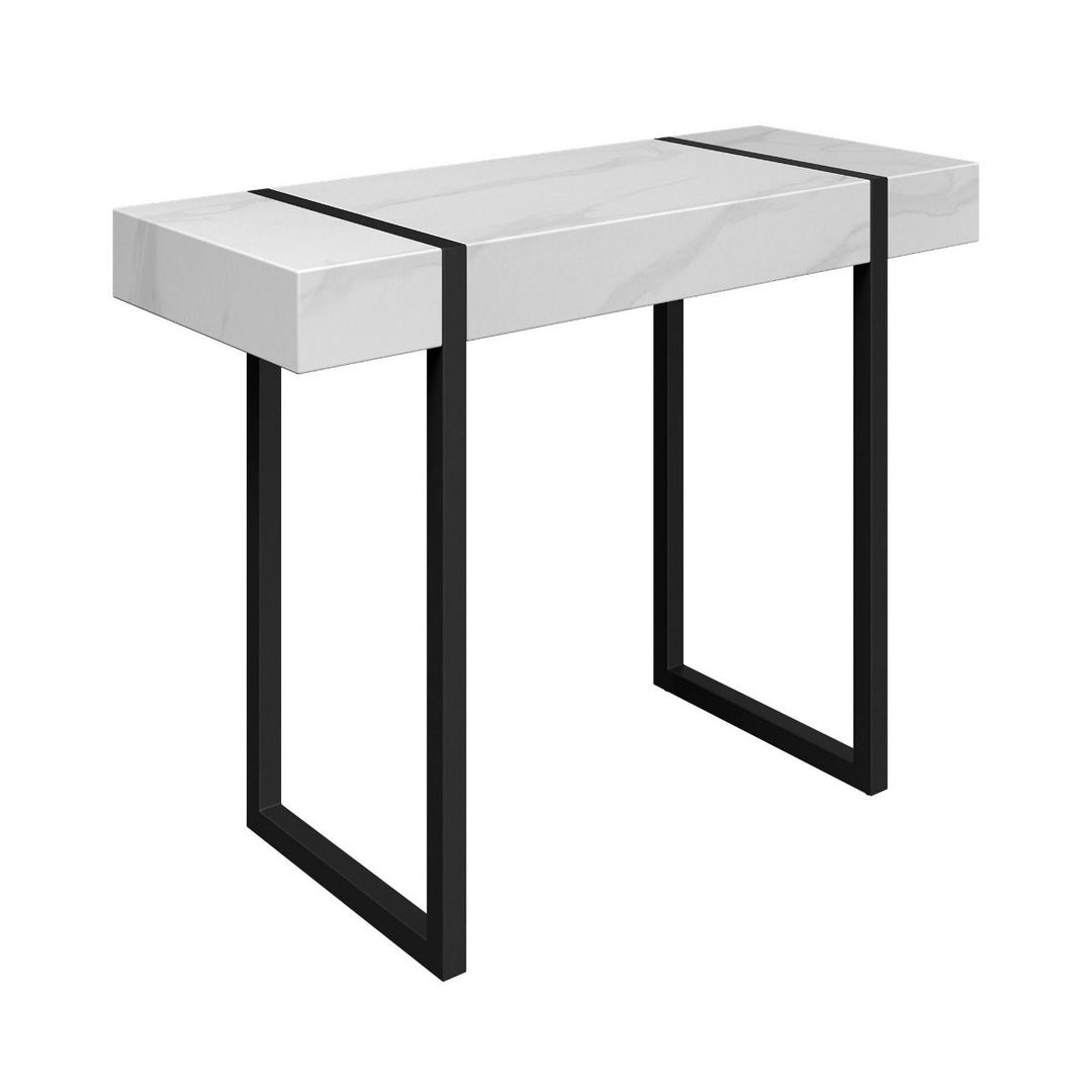 Montevere Marble Effect Console Table